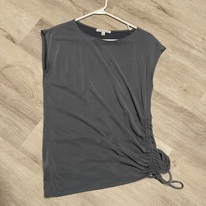 Green Envelope gray top